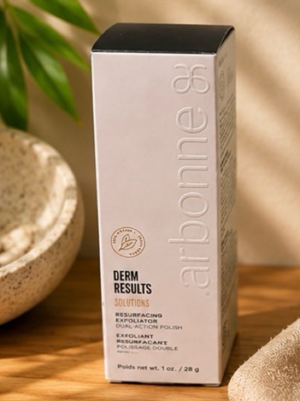 Arbonne DermResults Solutions Resurfacing Exfoliator